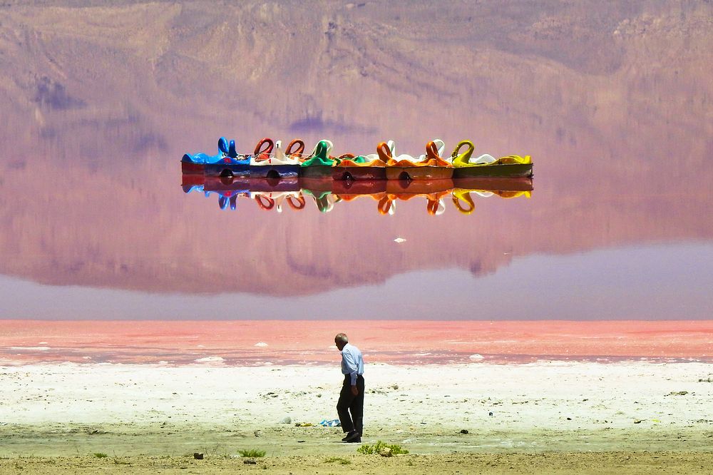 Photograph by Reza Moeinpour