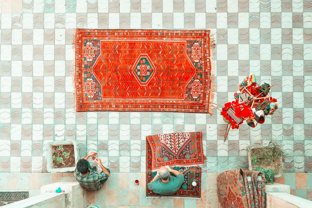 Photograph by Reza Moeinpour