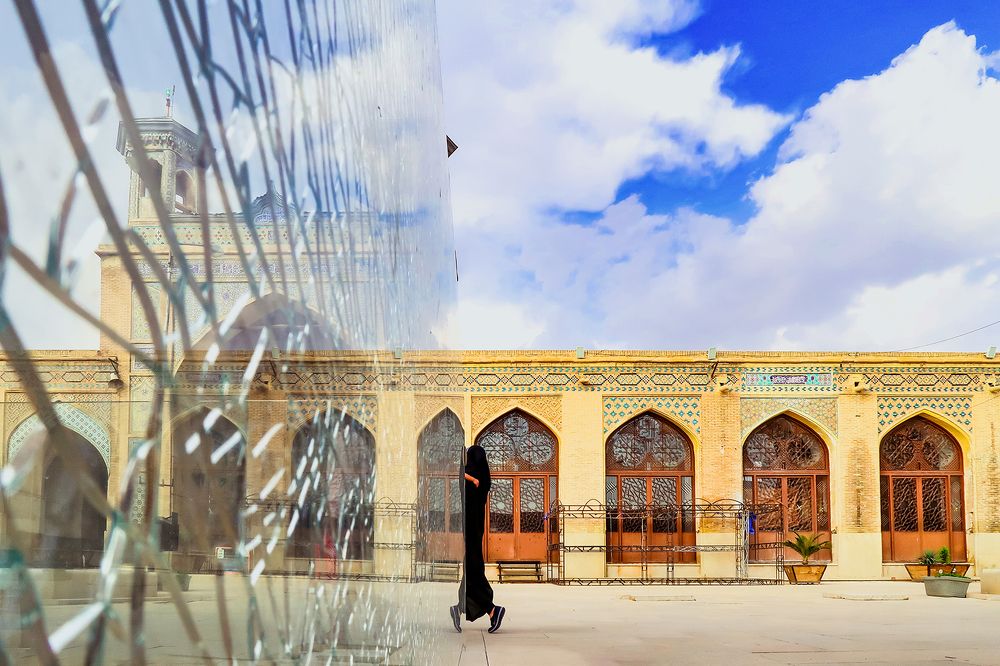 Photograph by Reza Moeinpour