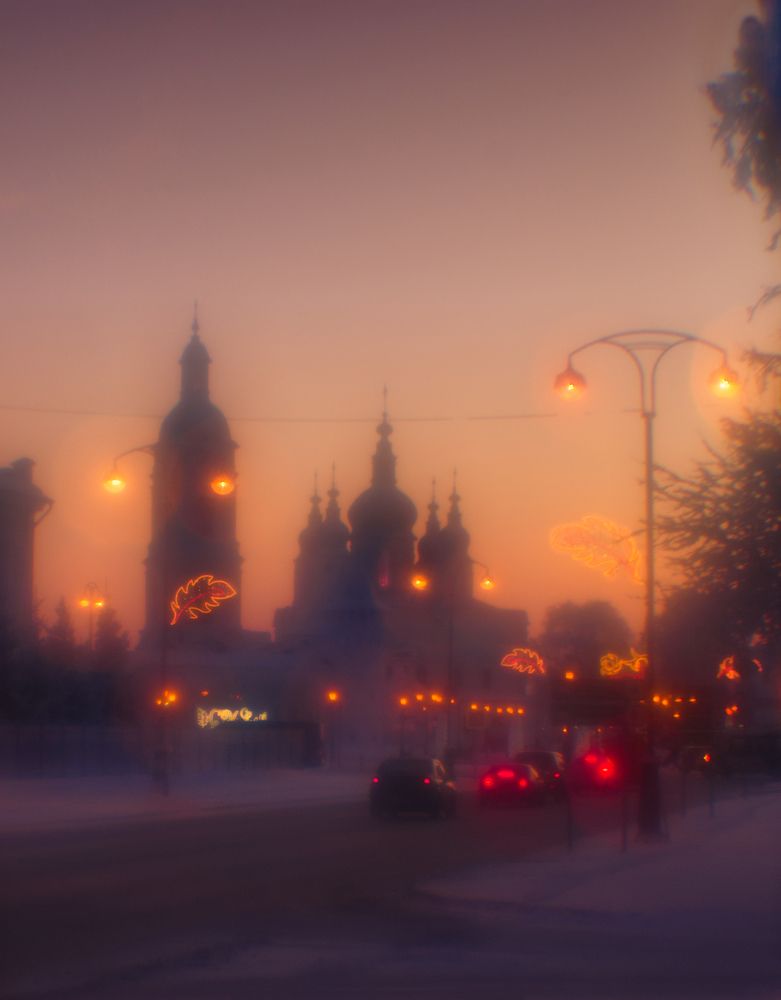 Моноклевый этюд