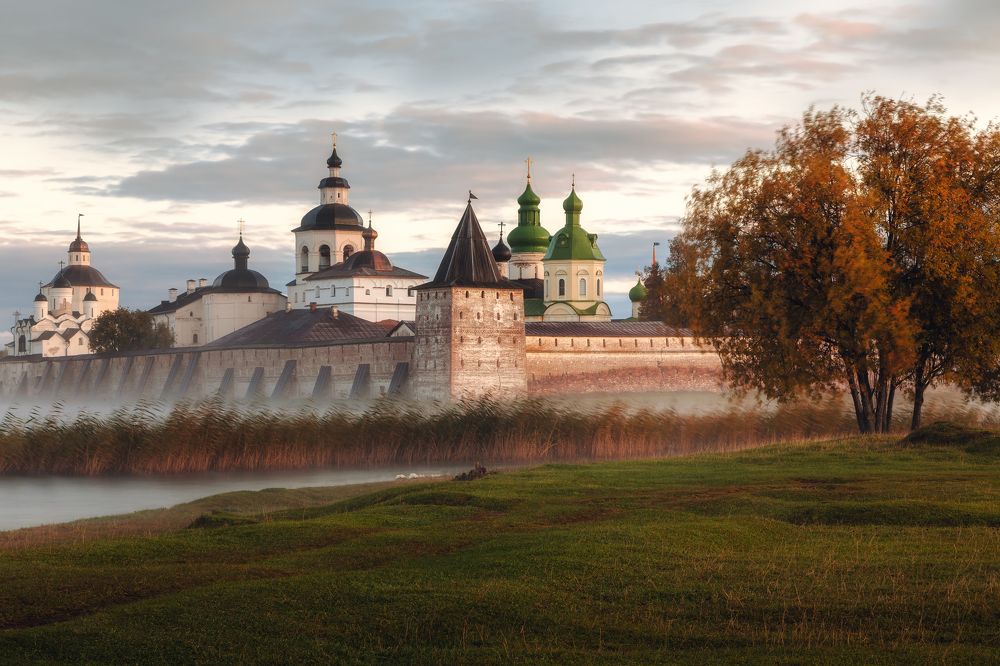 Осень в Вологодской области