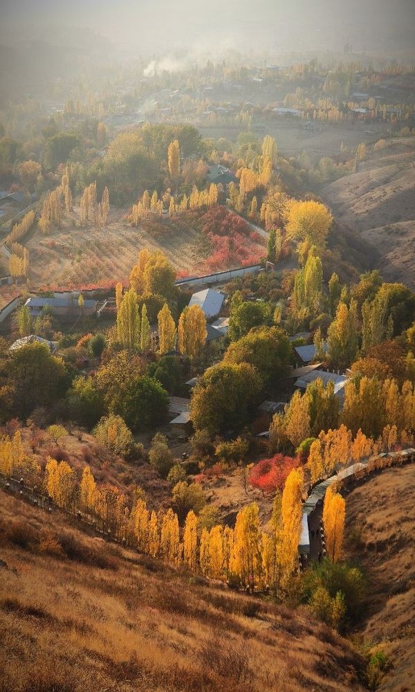 Золотая осень Узбекистана