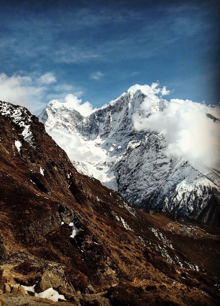 Пейзажи Гималаев