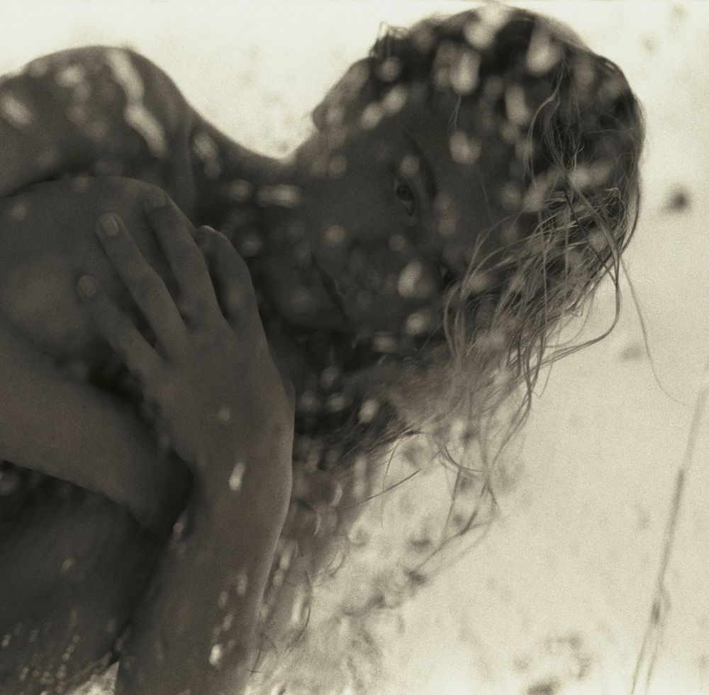 Lika with Water Drops