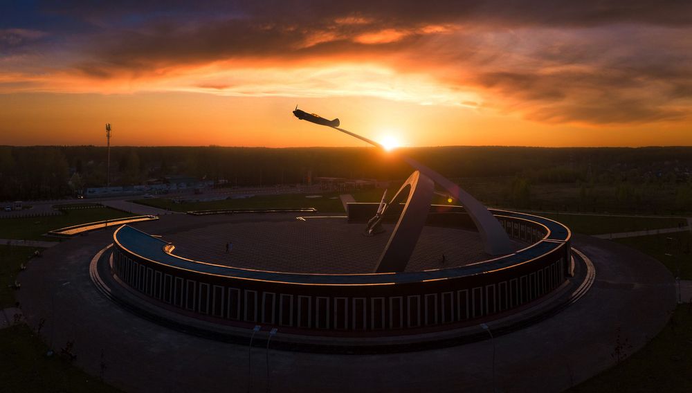 Мемориал «Защитникам неба Отечества»