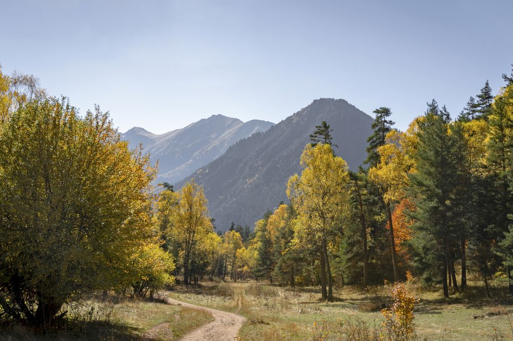 Долина реки Кизгыч