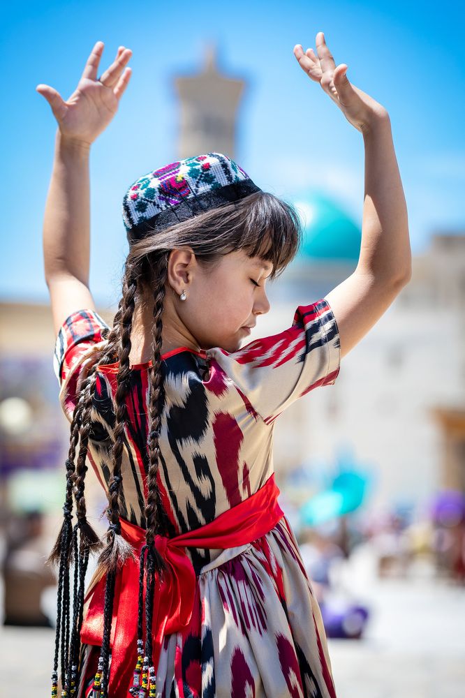 Сабрина в Бухаре!