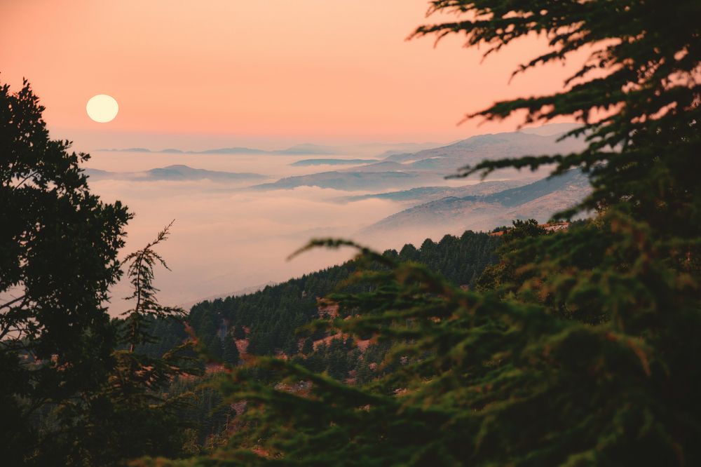 The Sun Above the Clouds