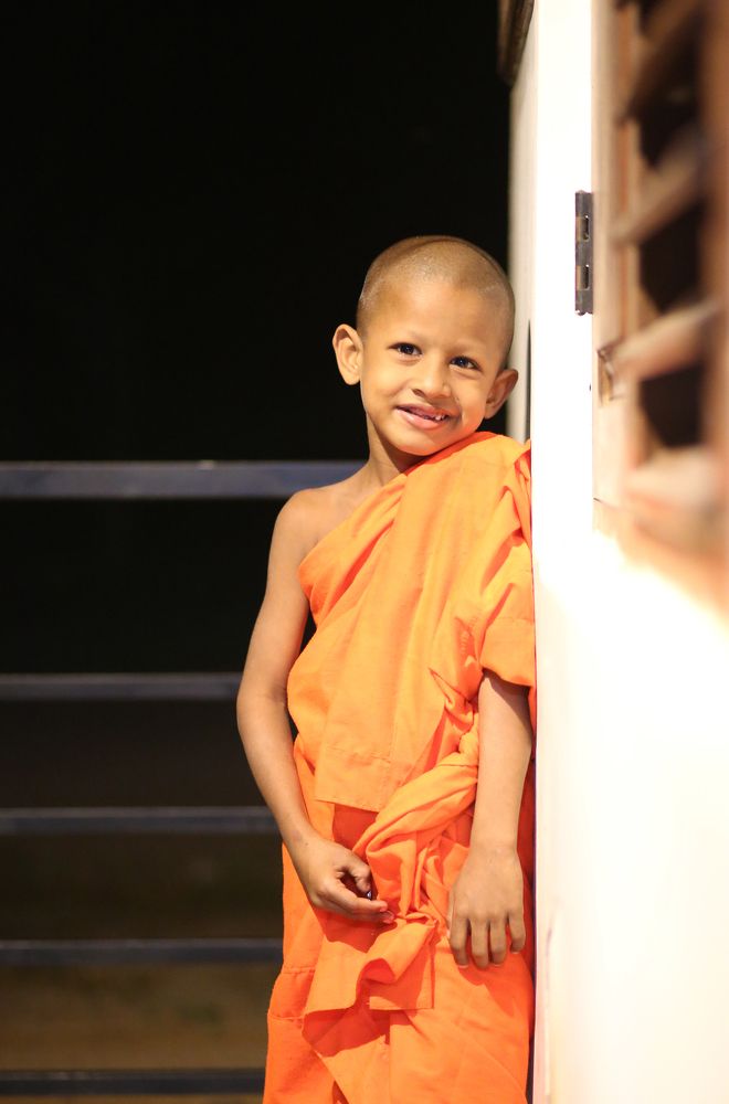 Monk but a Kid