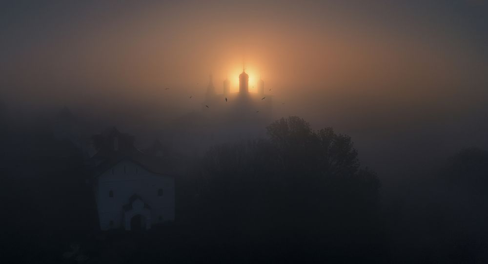 Рассвет над Анастасовым монастырем