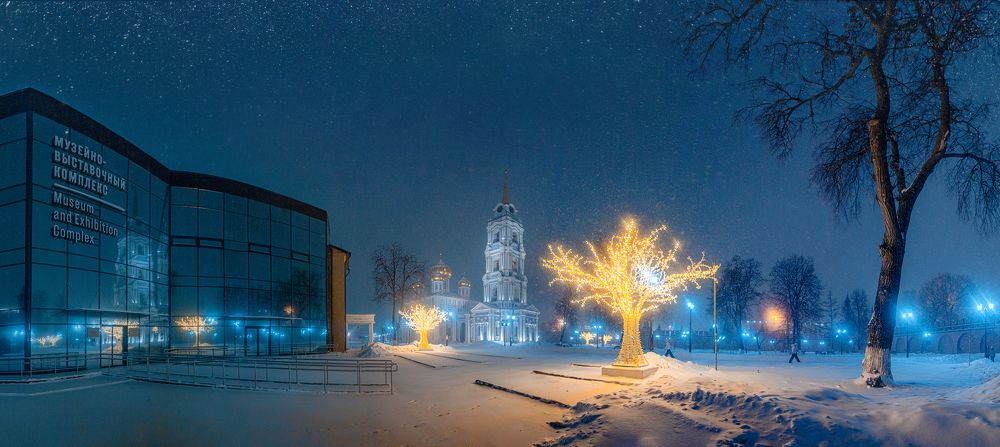Панорама Тульского кремля
