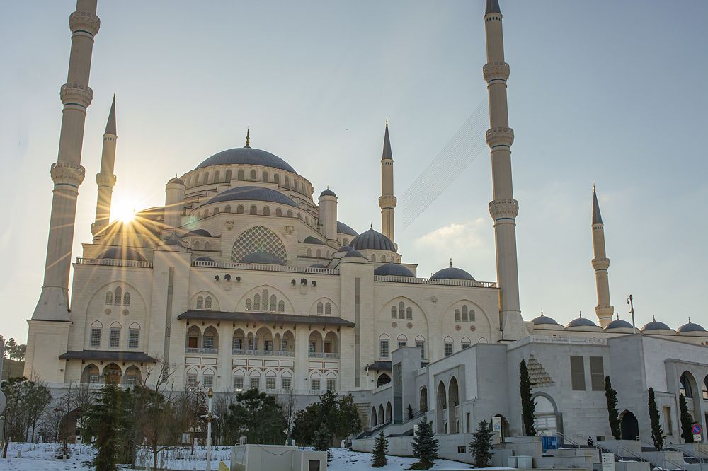 Мечеть Чамлыджа