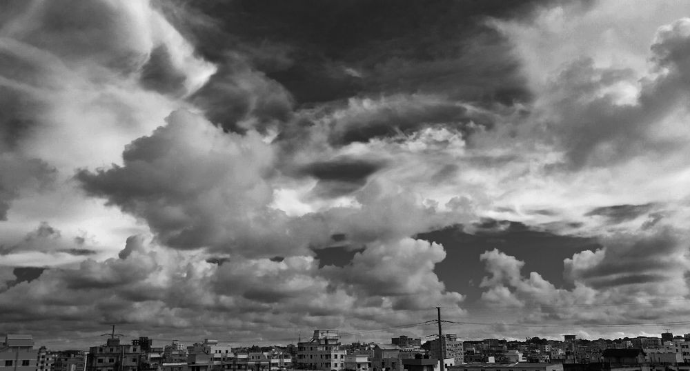 City life building structure