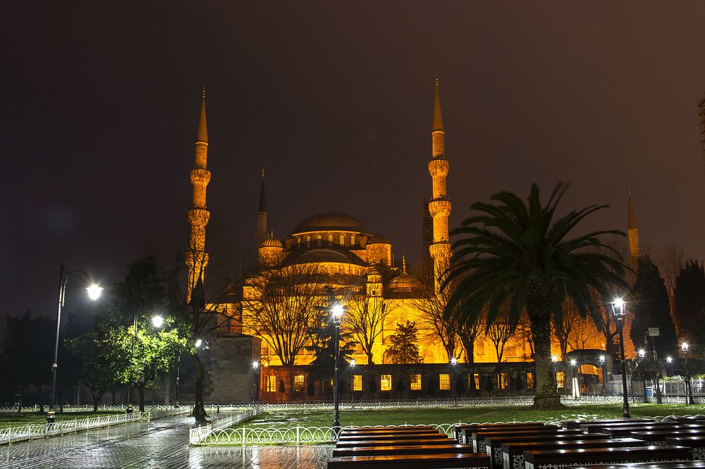 Мечеть Султанахмет