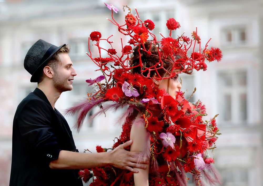 Королева цветов.