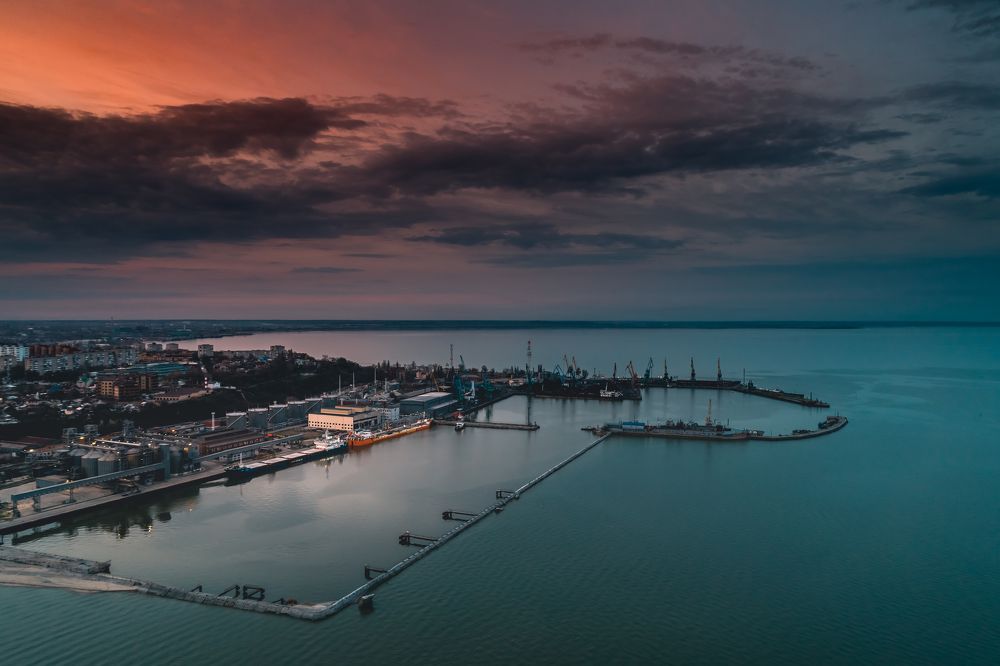 морской порт \ Sea Port