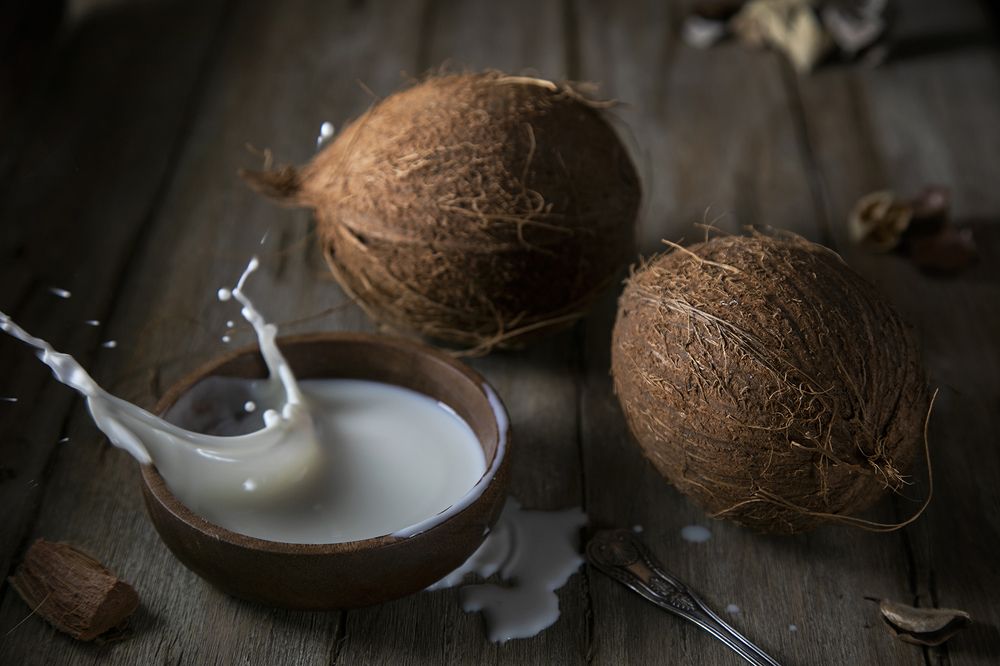 Кокосовое молоко