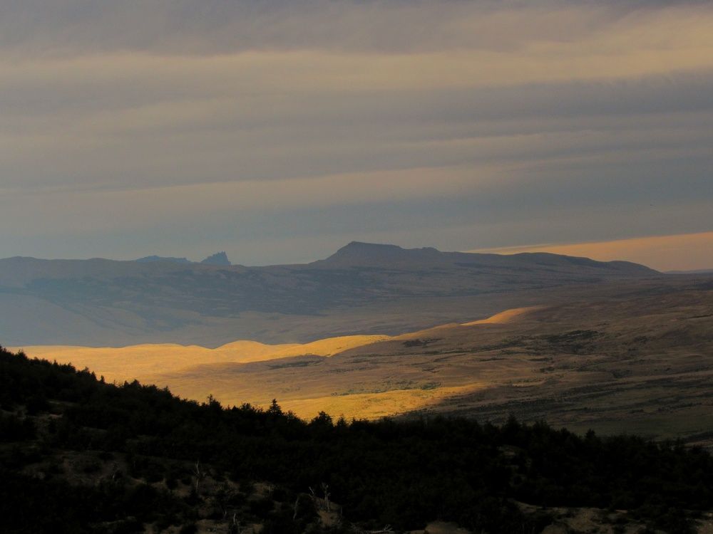 And the sun looks back