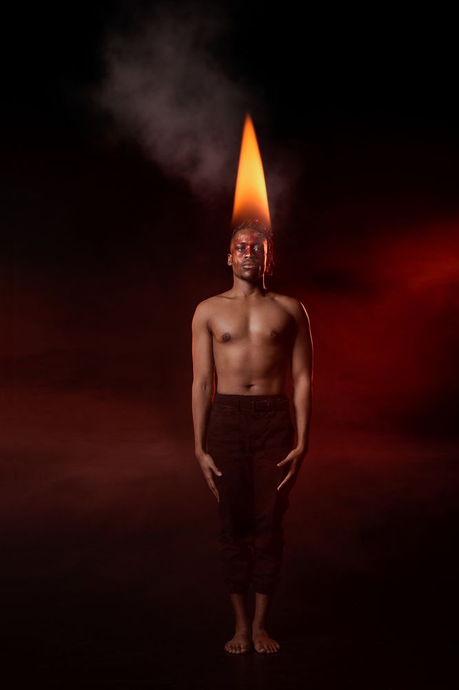 The one of many matches / Одна спичка из многих.