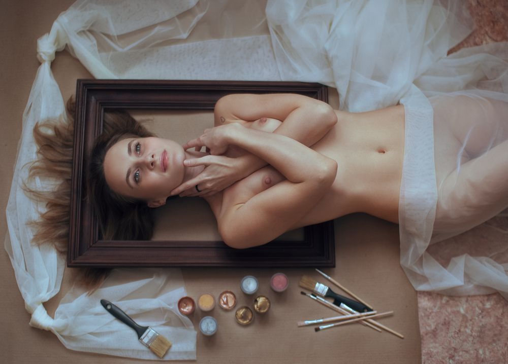 Муза (из серии "Живые картины")