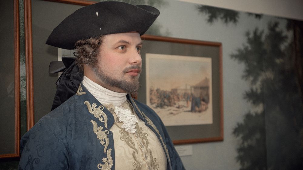 Игривое рококо.