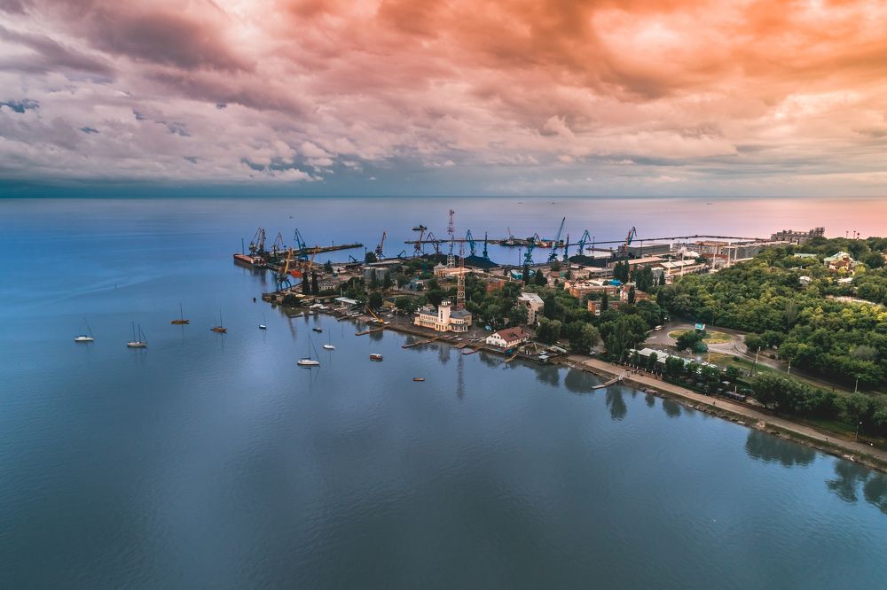 морской порт \ Sea Port