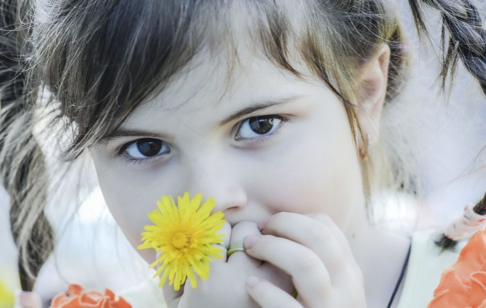 выразительный взгляд...