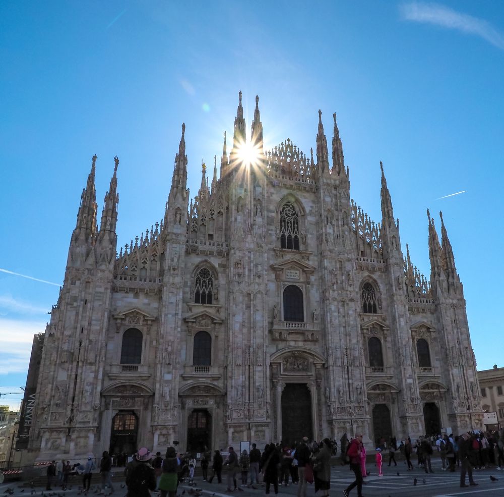 Милан, Кафедральный собор Дуомо.