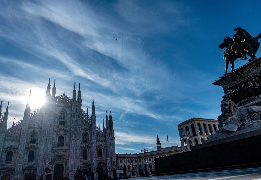 Милан, Кафедральный собор Дуомо.