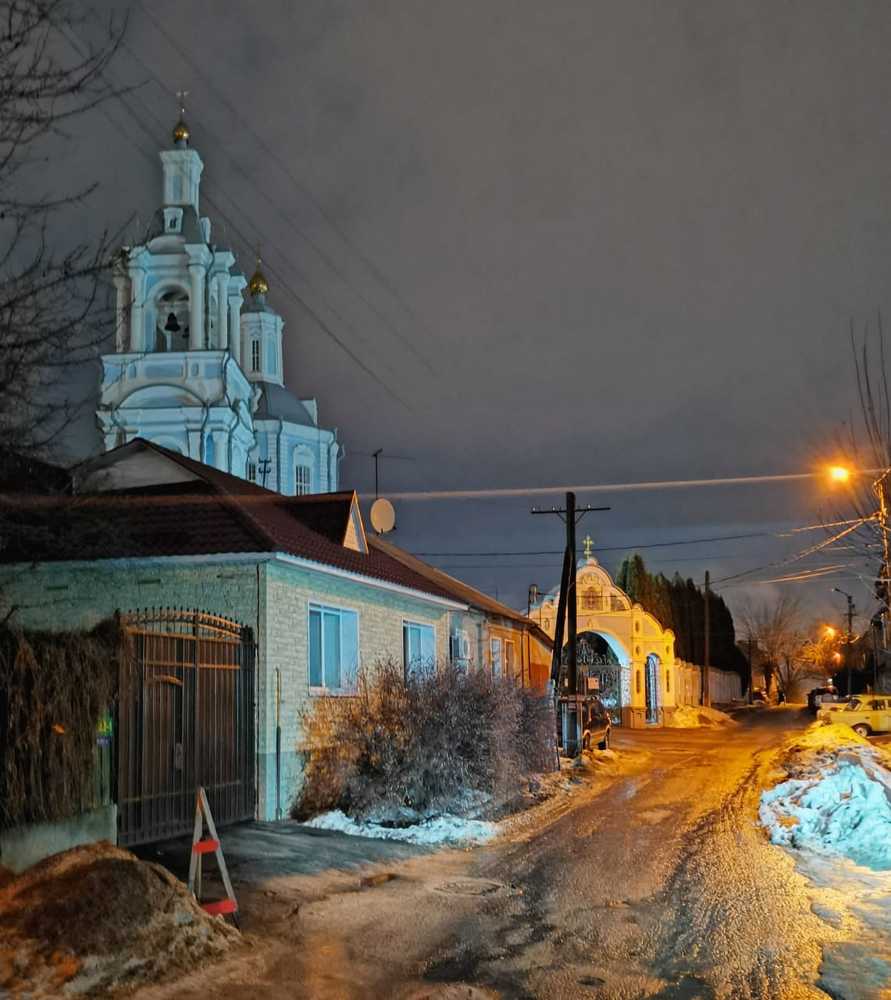 Вечерний Воронеж