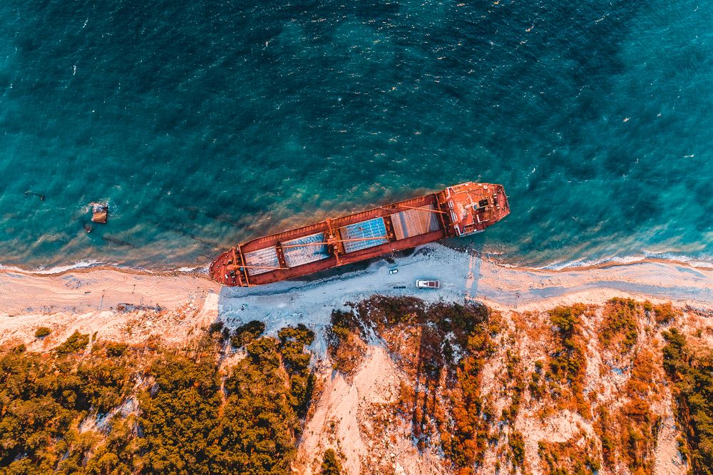 Сухогруз "RIO" \ Dry cargo ship "RIO"