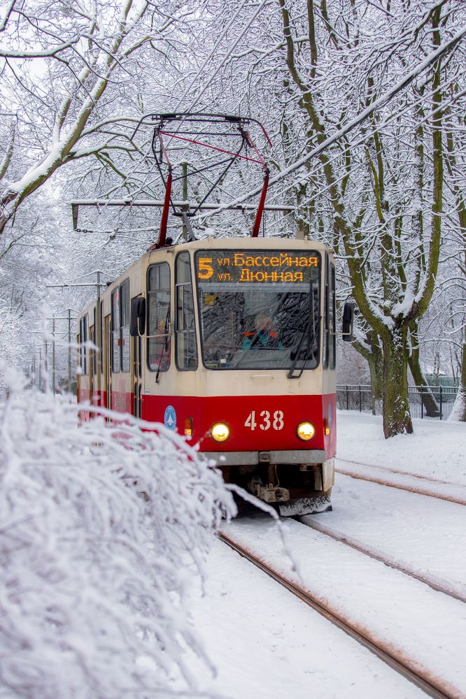 Трамвай «Пятёрочка»