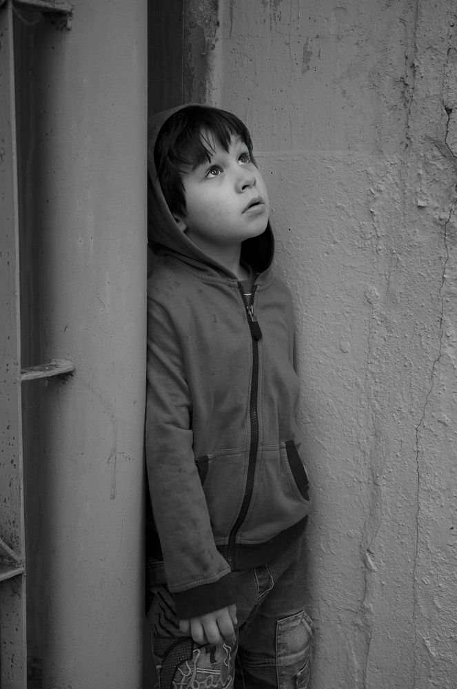 Дождь начинается!