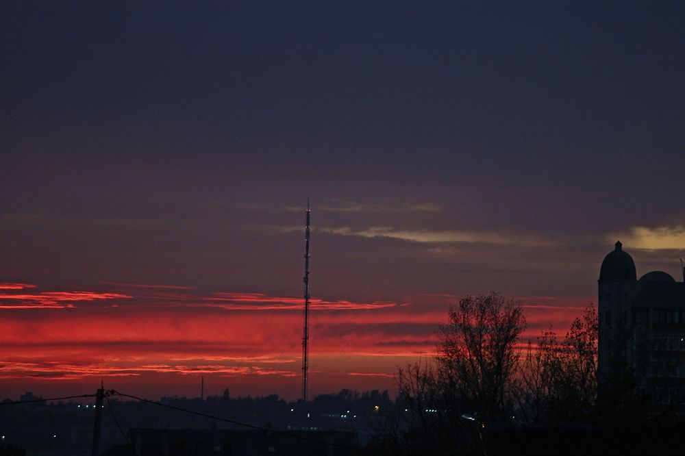 Осенний закат