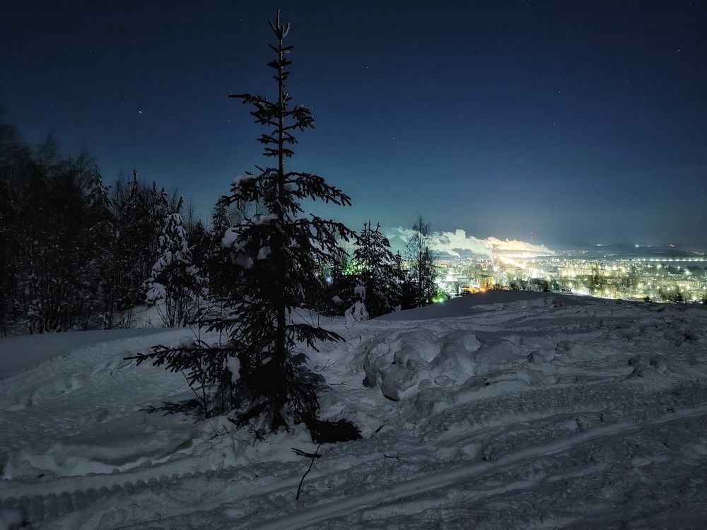 Карельские ночи