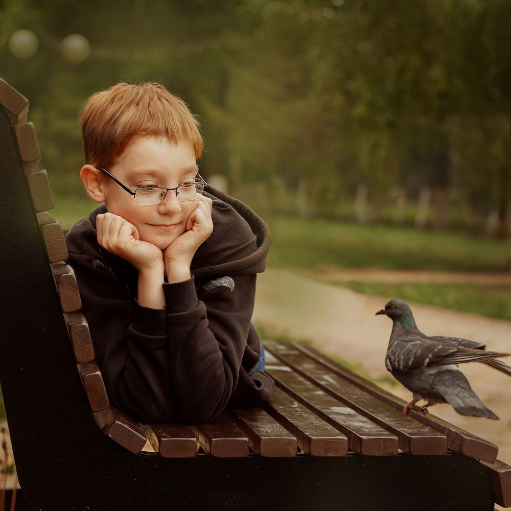 Пандемия 2020г... Изголодавшиеся голуби.