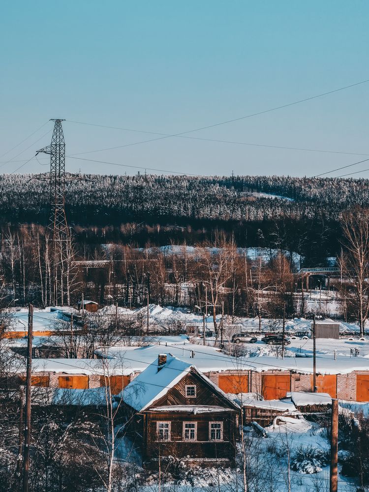 Карельские просторы