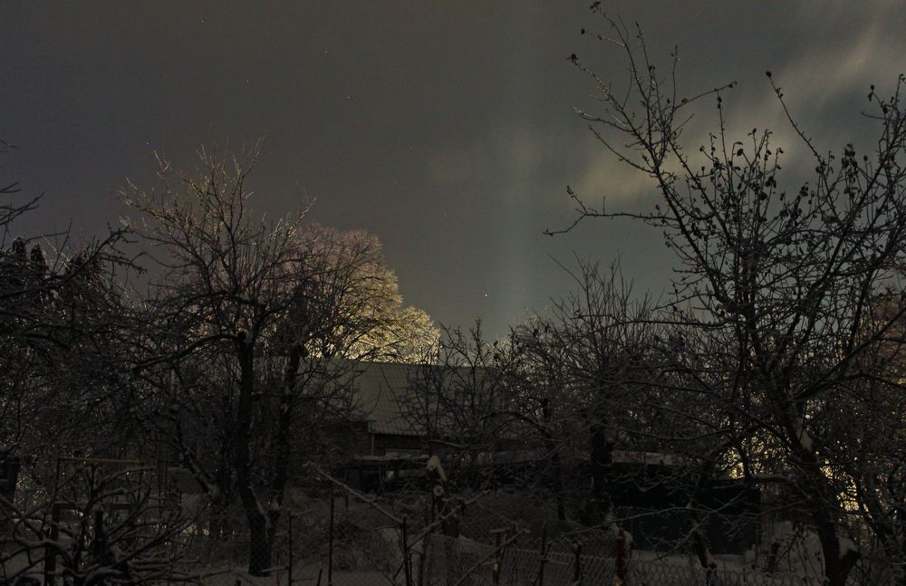 Зимний вечер