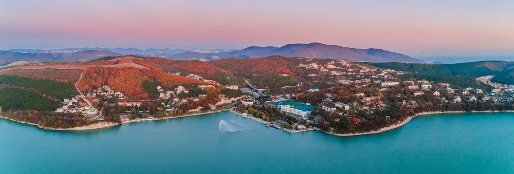 Осень в Абрау-Дюрсо \Autumn in Abrau-Durso
