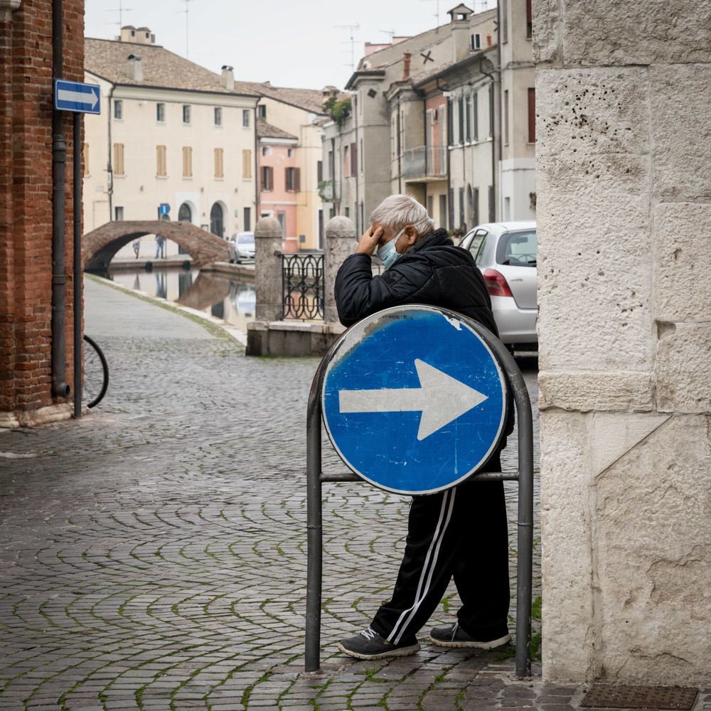 Photograph by Arcangelo Piai