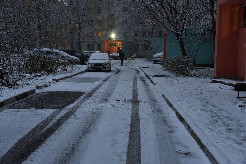 Первый снег