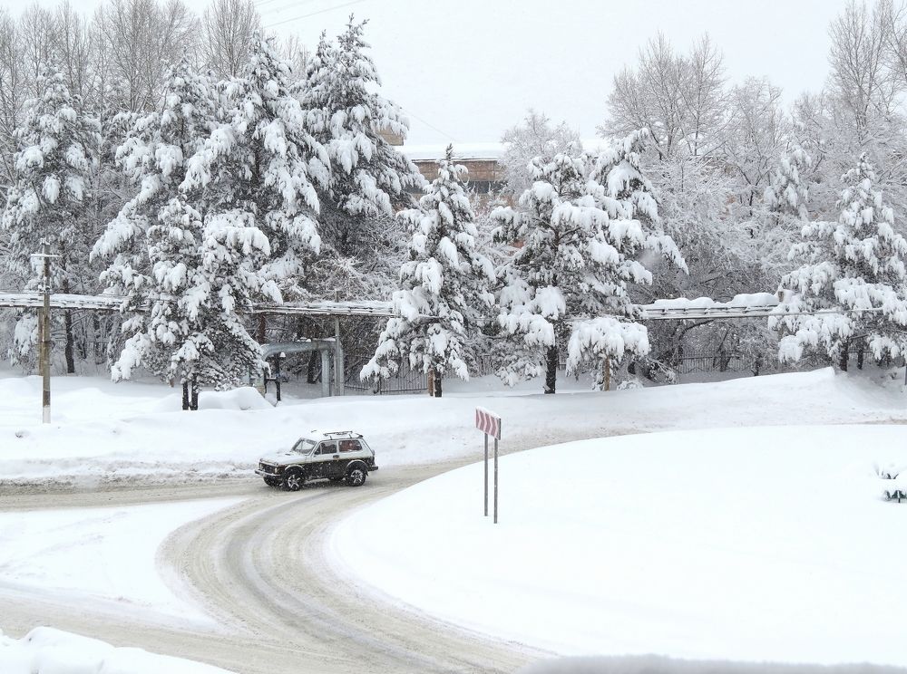 На перекрёстке