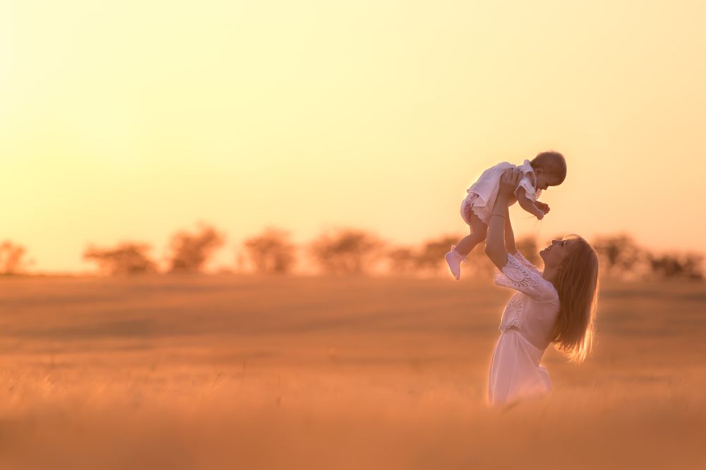 Мамина радость...