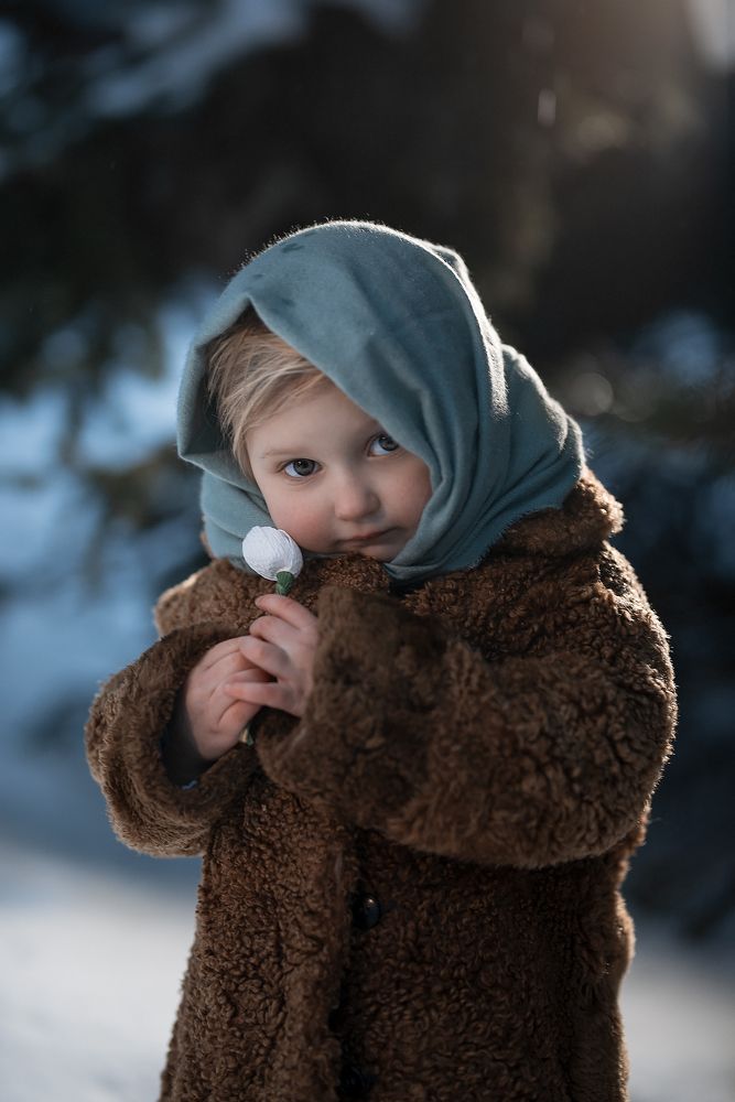 Как Варвара подснежники искала