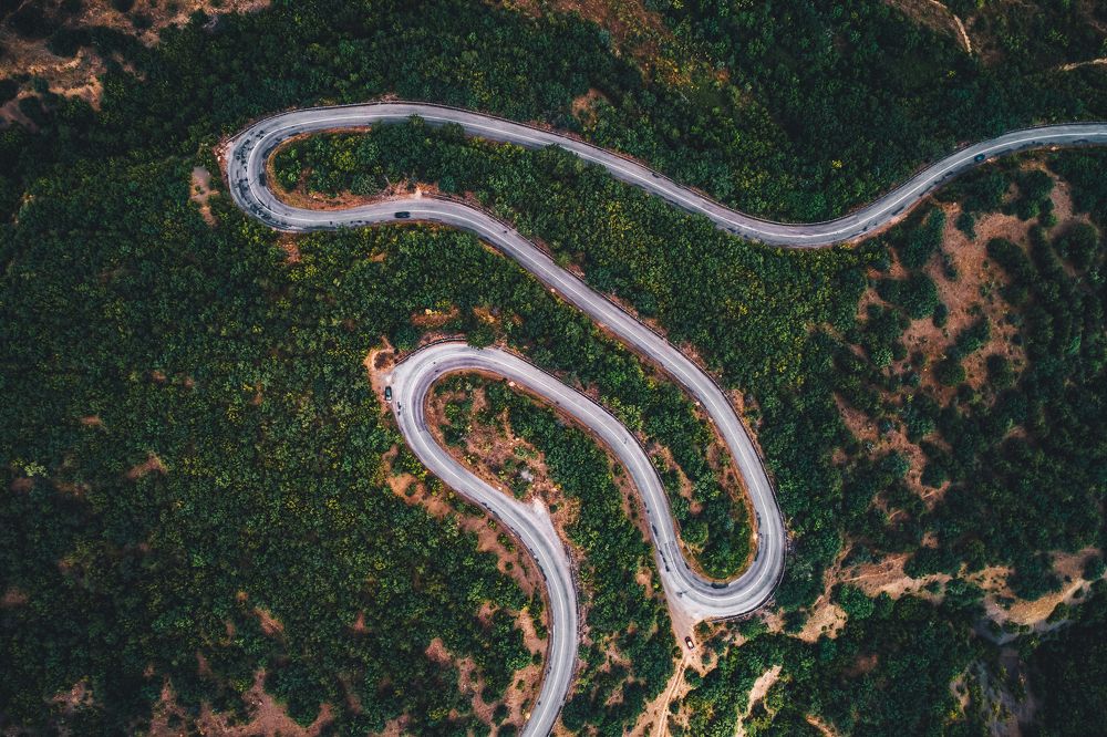 Крымский серпантин\Crimean serpentine