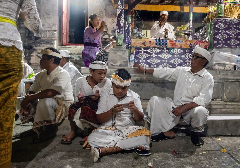 New technologies against Hindu traditions  