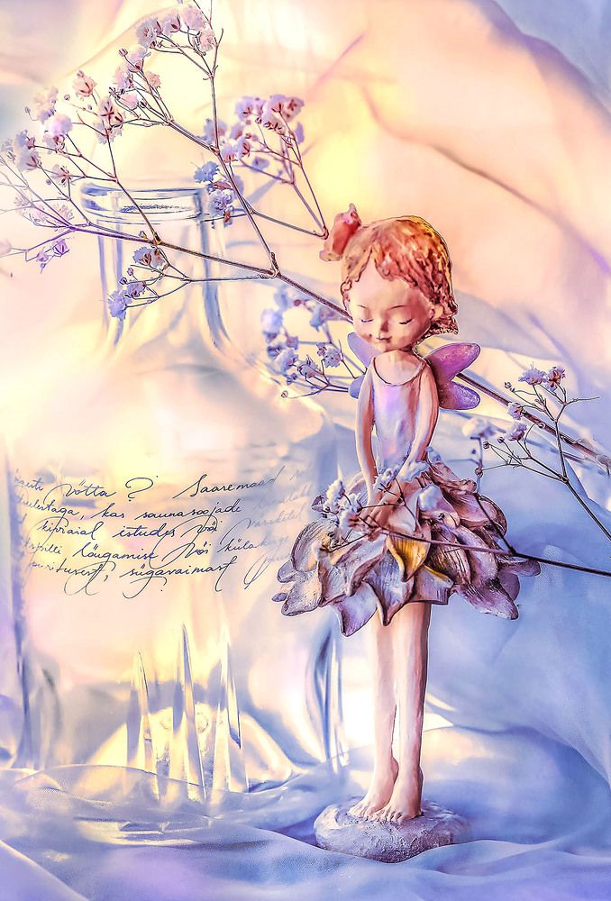 Дюймовочка.