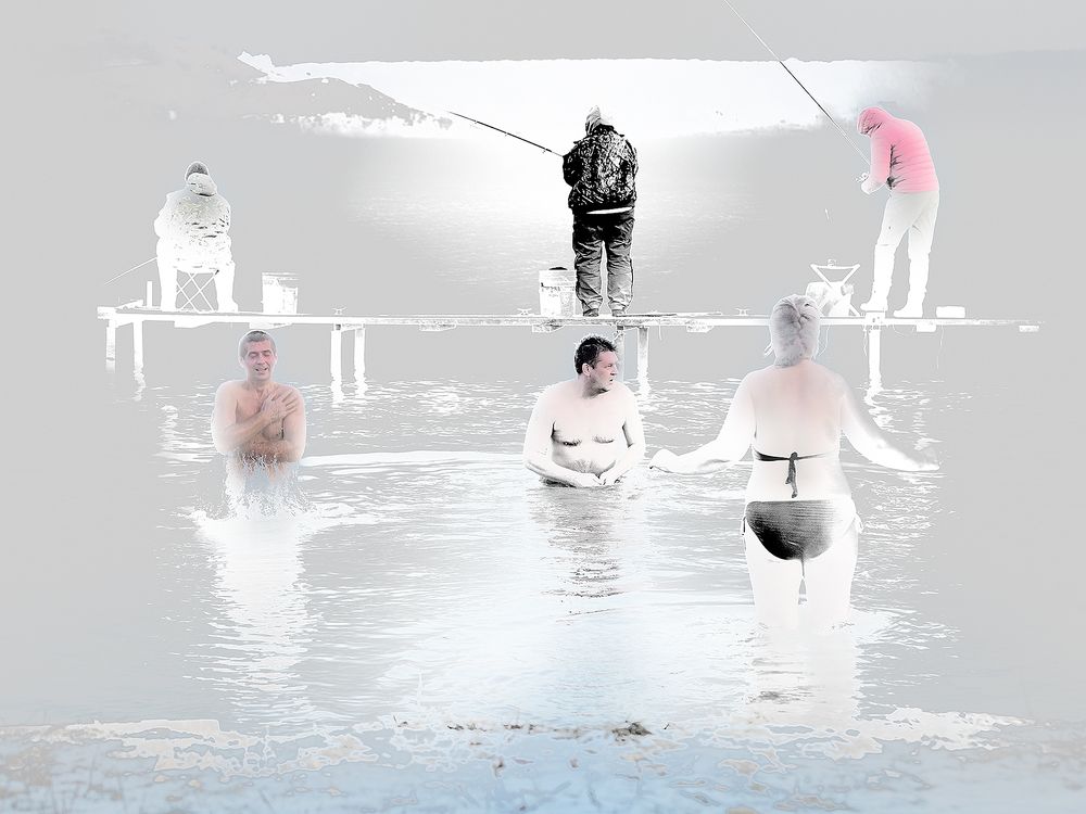 Самоизоляция. Зимние забавы на полтора метра.