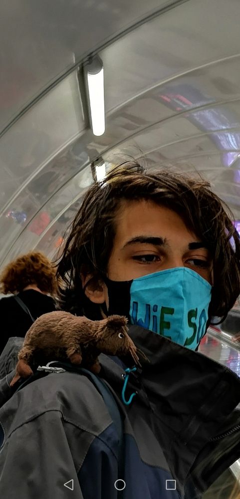 Son and Mouse