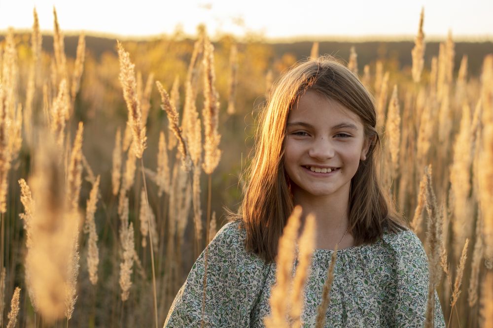 Девочка и лето